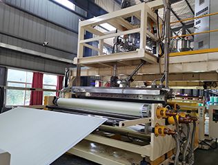 Extrusion Coating Laminating Line for Nonwoven