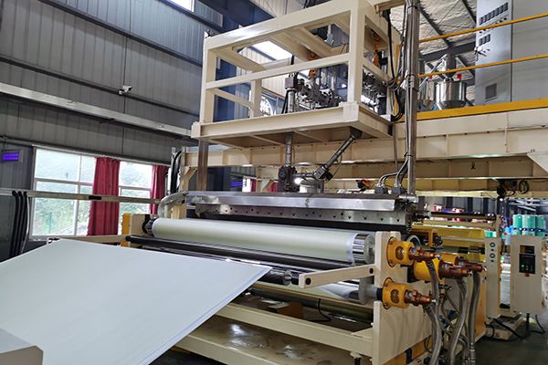 Extrusion Coating Laminating Line for Nonwoven