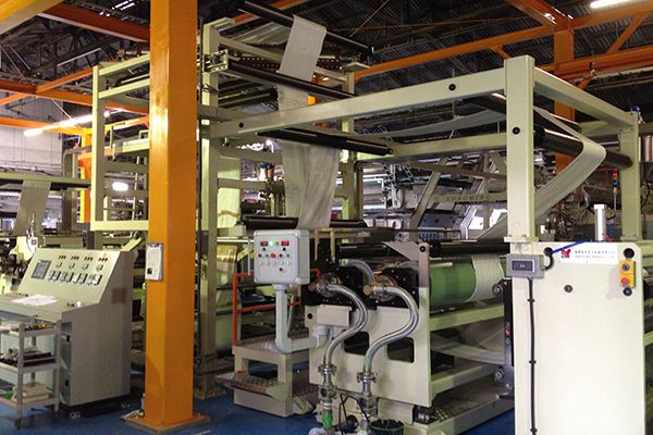 Extrusion Coating Laminating Line Woven Fabric